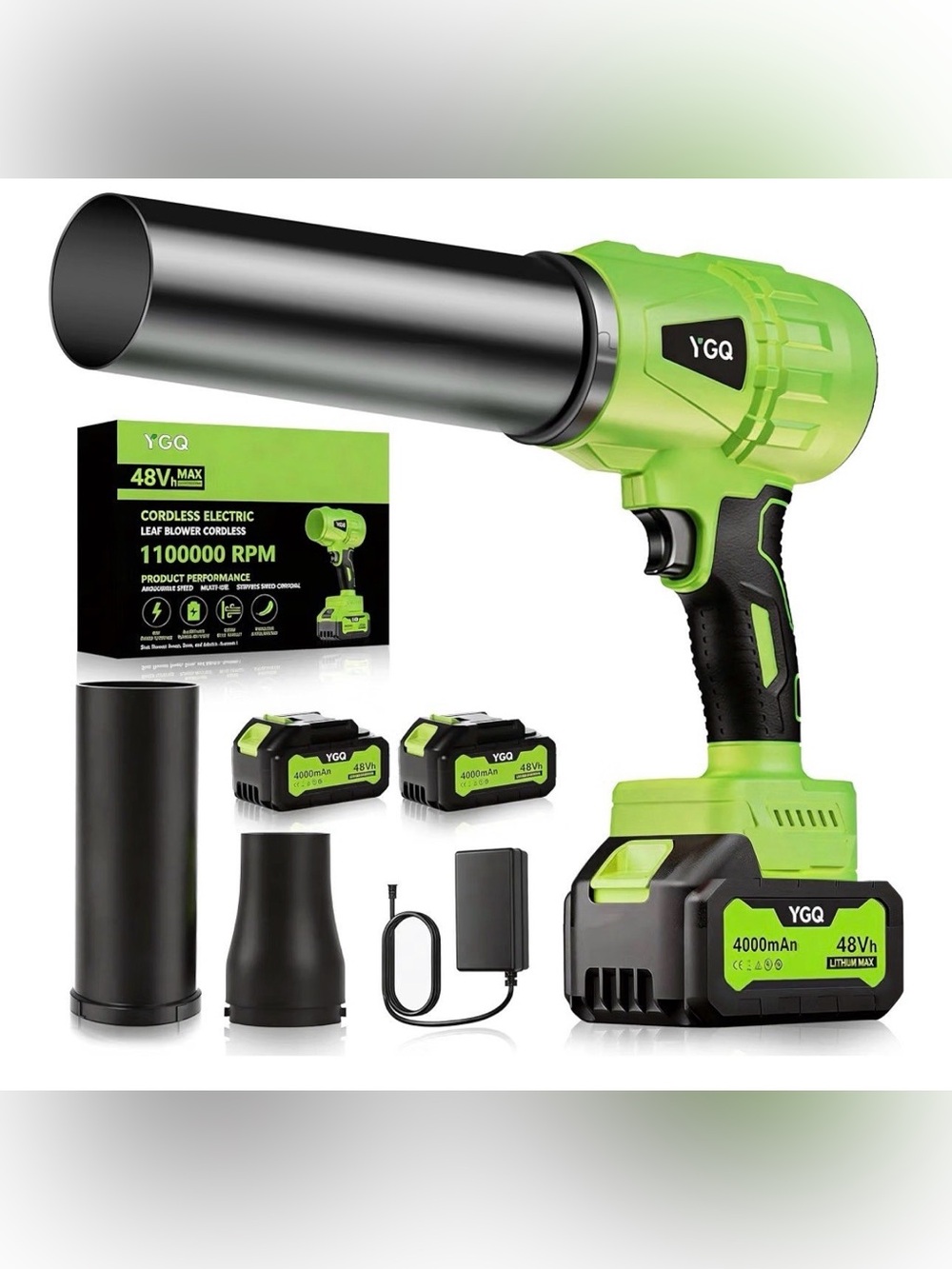 2026 New Handheld Leaf Blower Cordless with Battery and Charger
